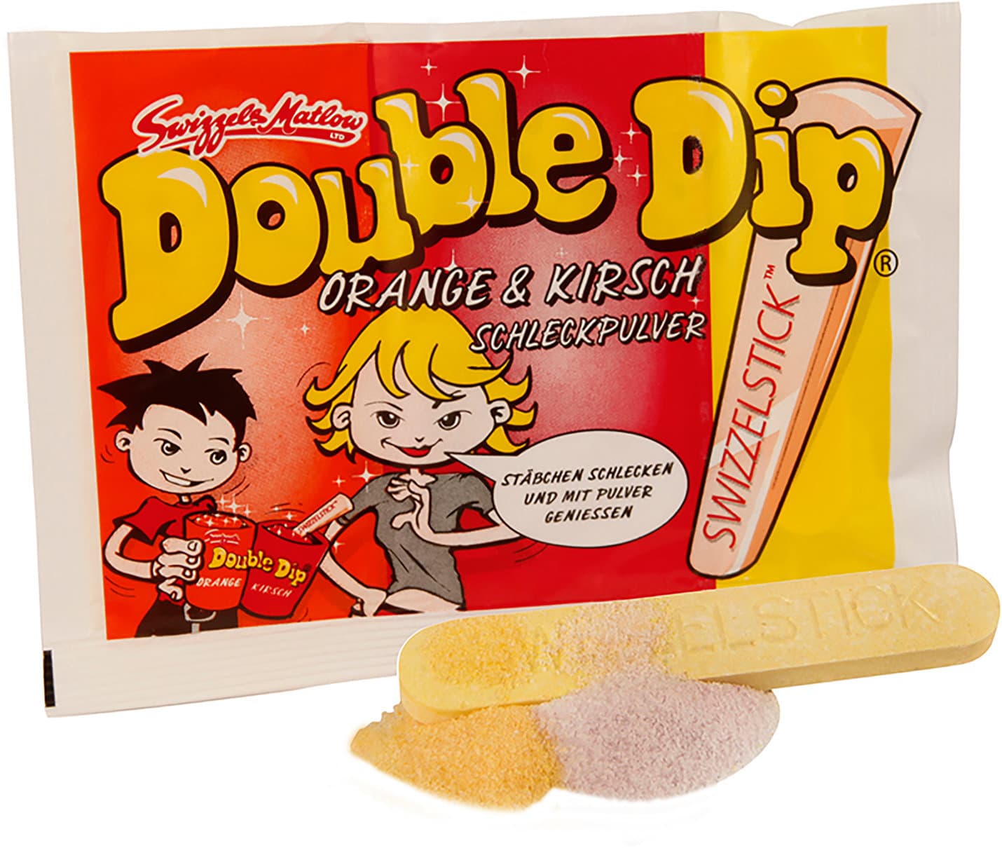 Swizzels Double Dip Schleckpulver