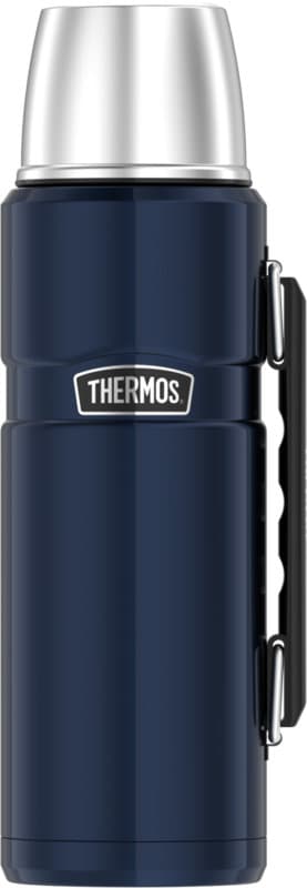 THERMOS Isolierflasche Stainless King 1,2l