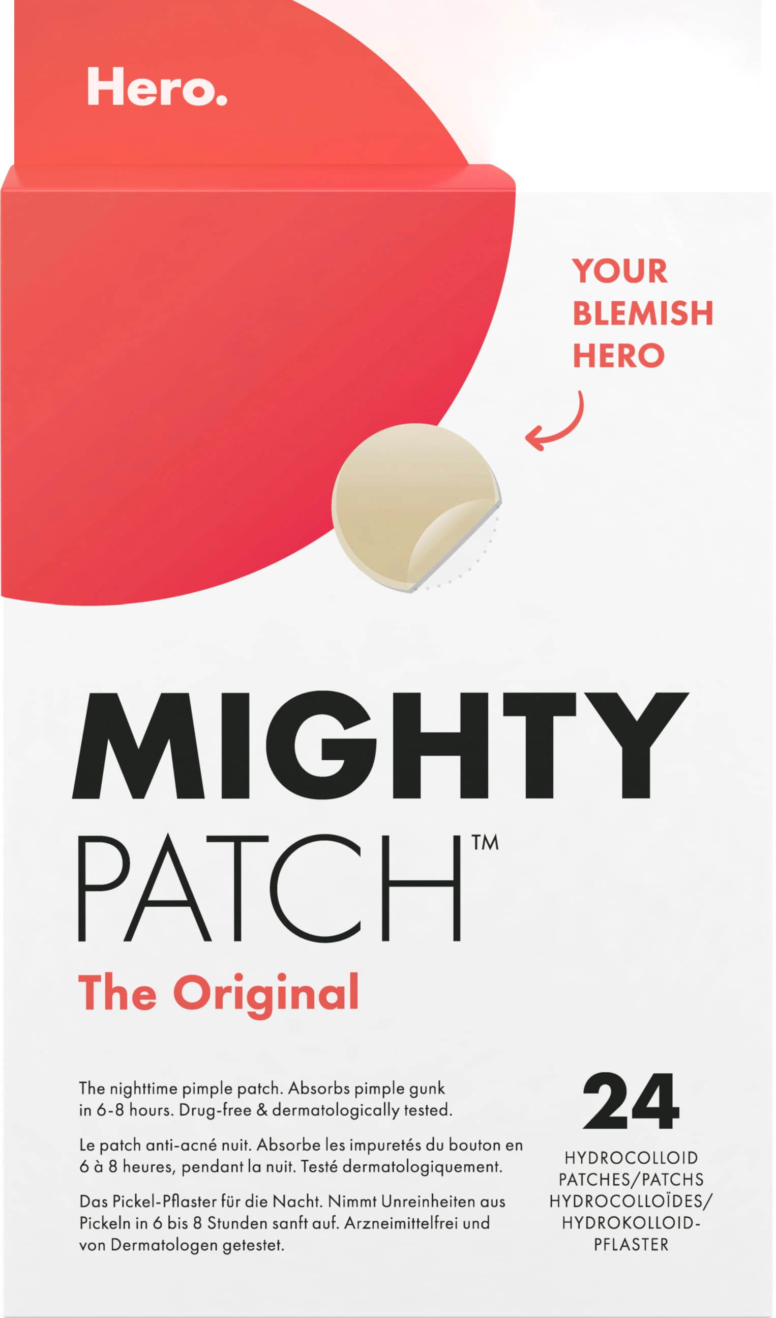 Hero Mighty Patch The Original