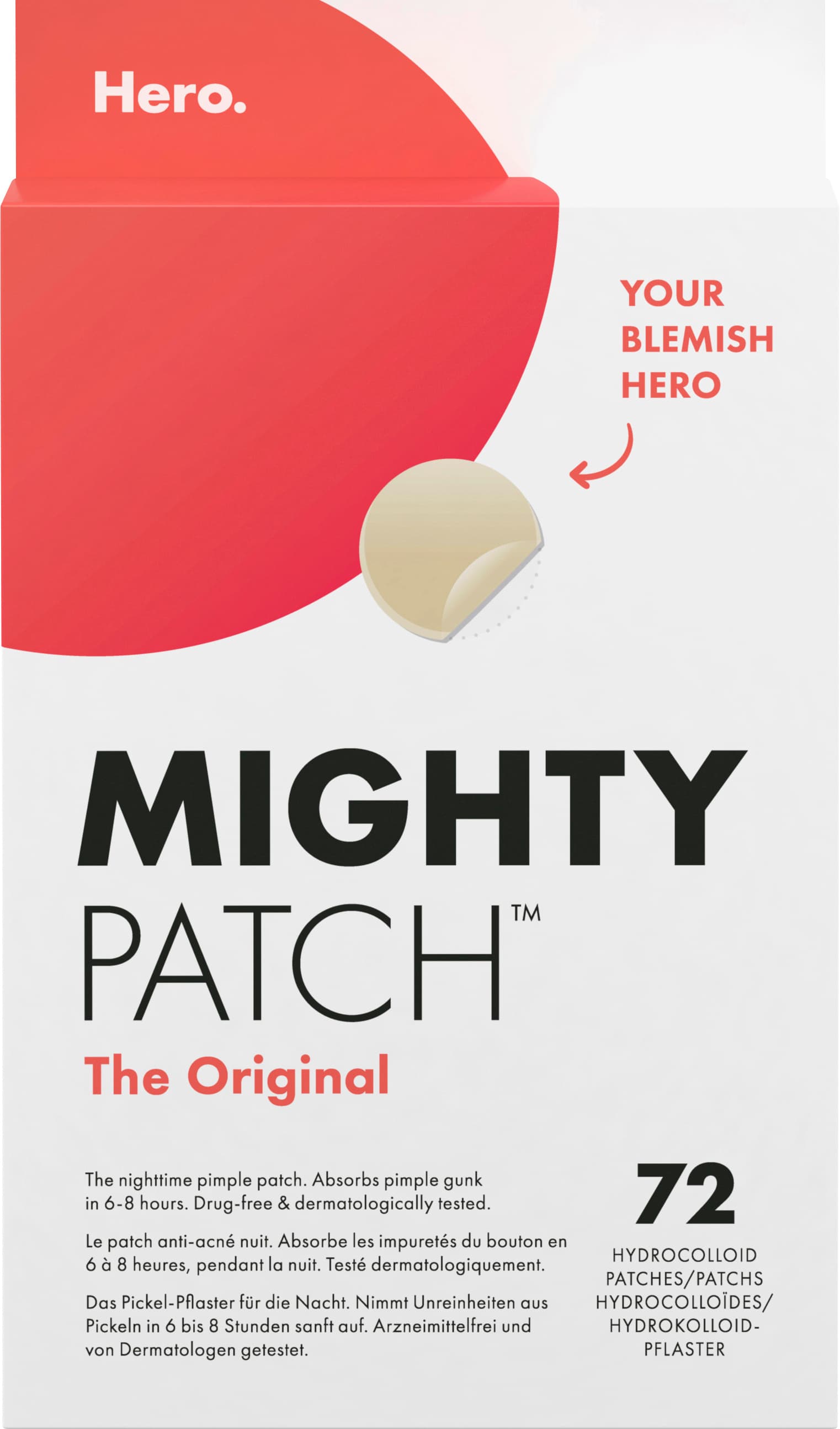 HERO Mighty Patches The Original