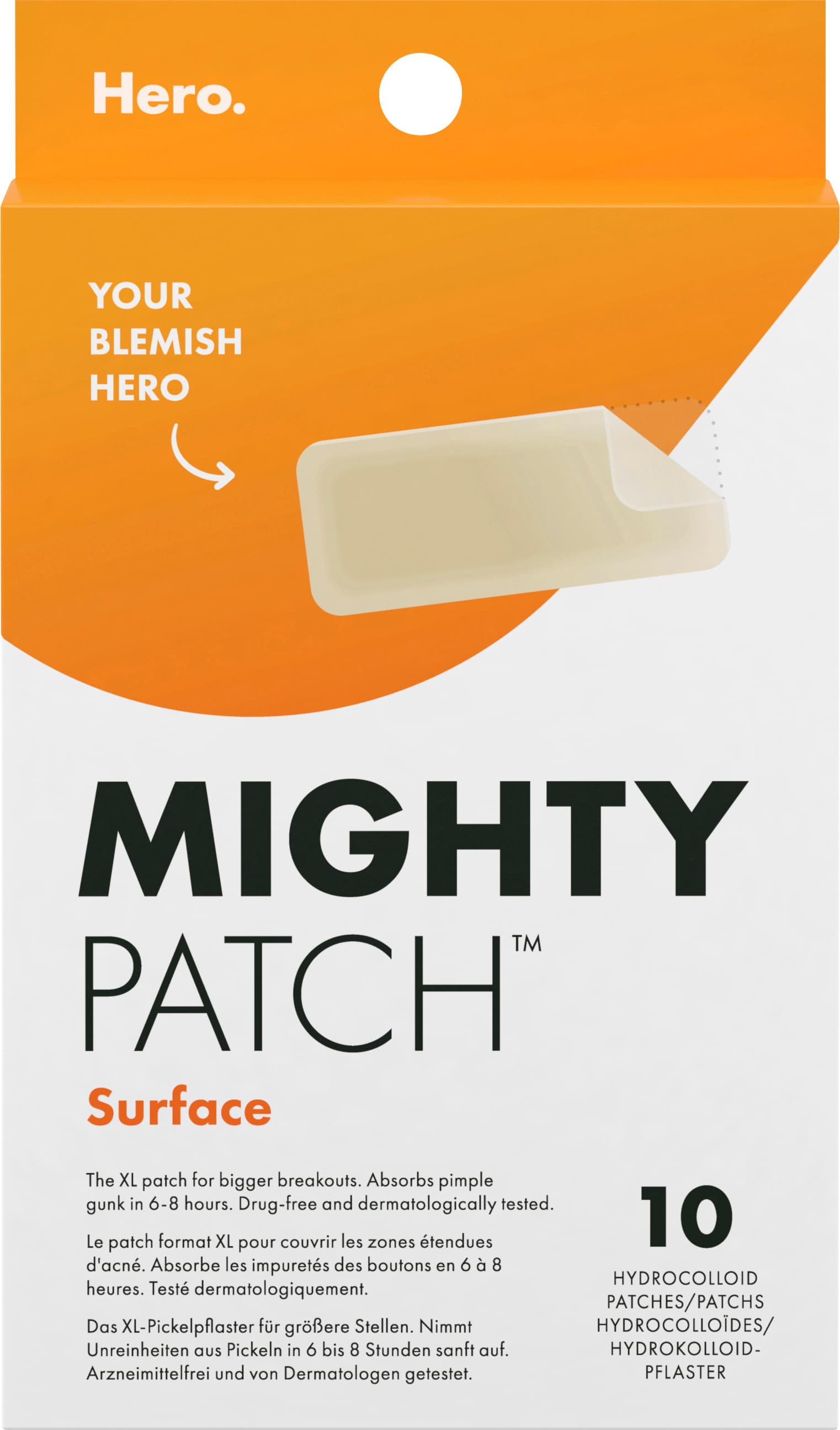 Hero Mighty Patch Surface