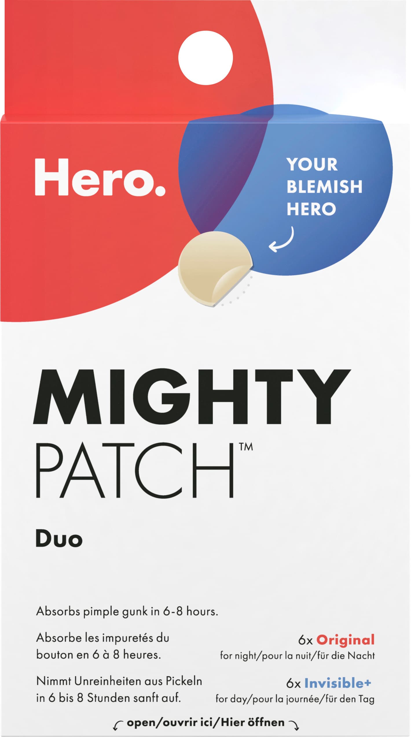 Hero Mighty Patch Duo