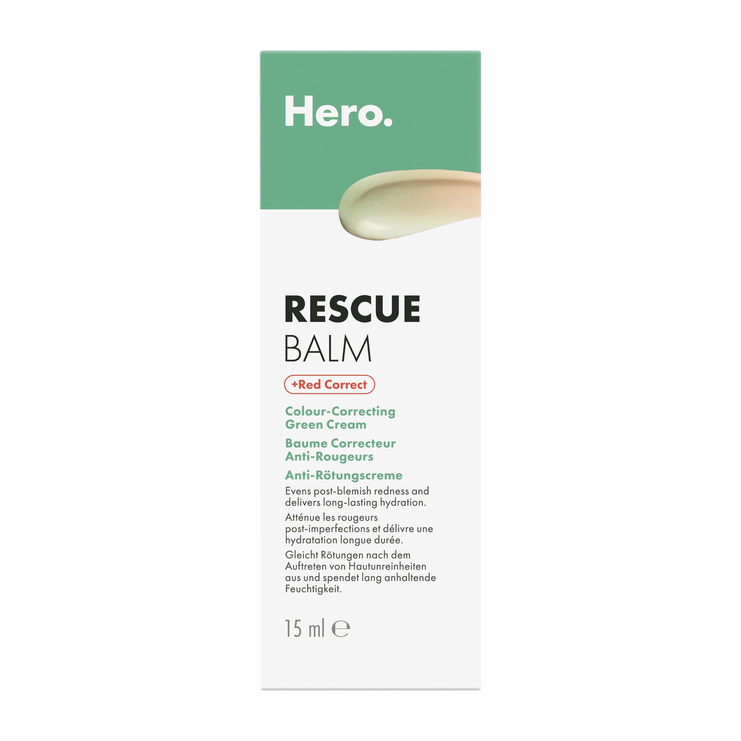 HERO Rescue Balm + Red Correct