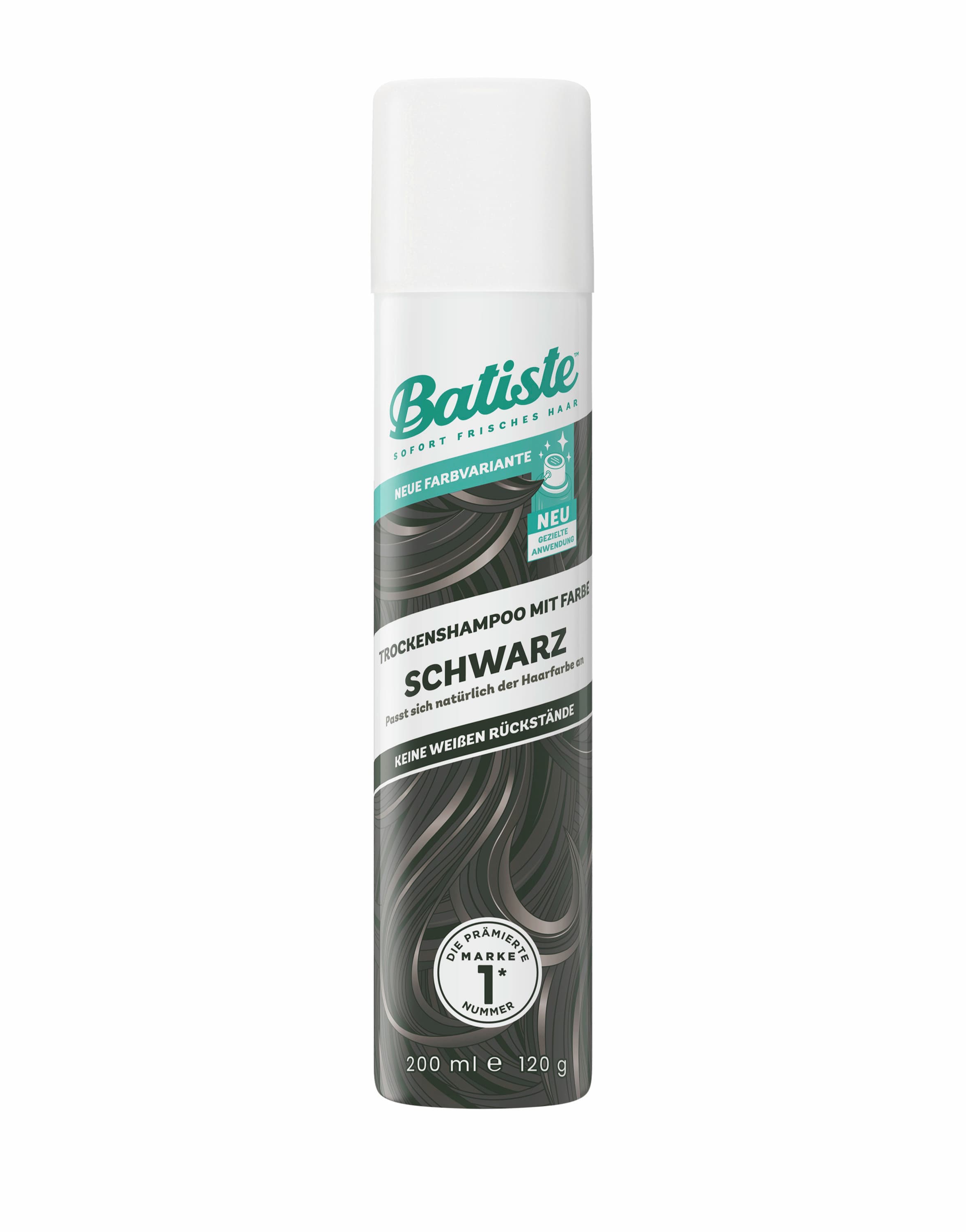 Batiste Trockenshampoo Schwarz