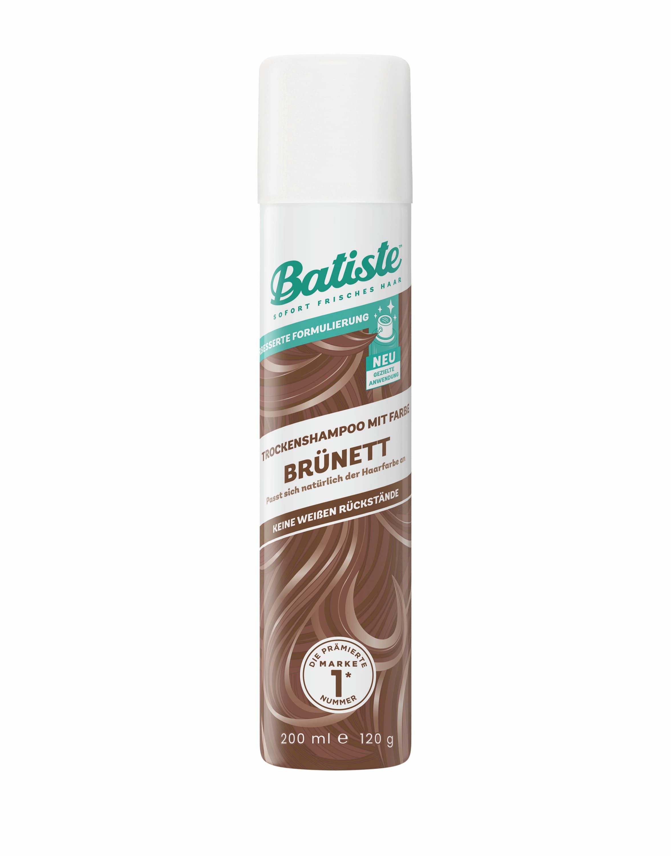 Batiste Dry Shampoo Brünnette / Medium