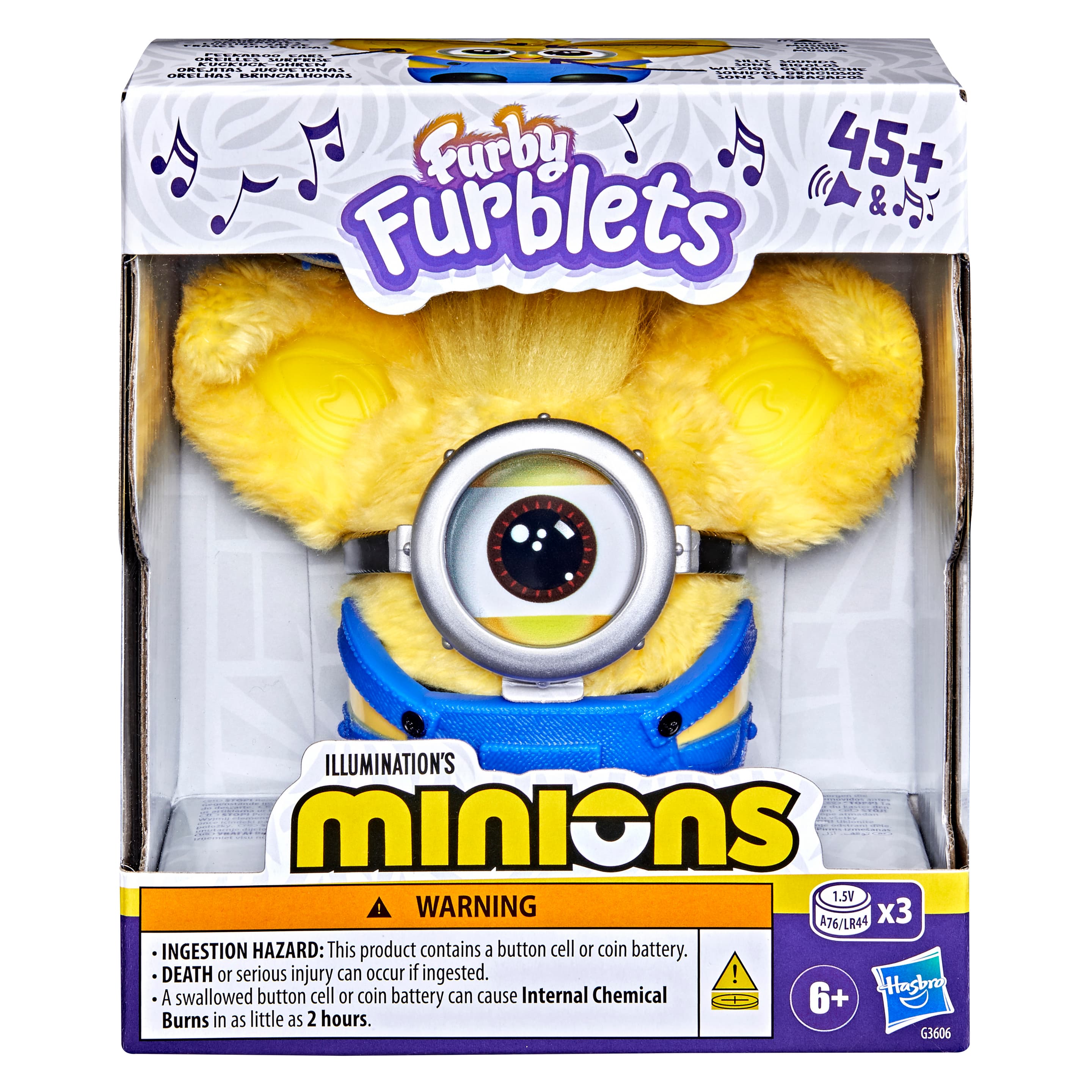 Hasbro - Furby Furblets Minions