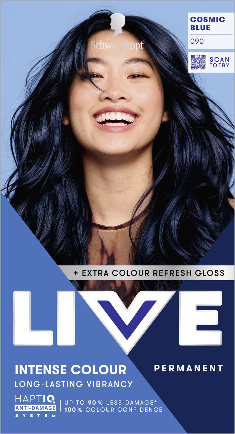 Schwarzkopf LIVE Harafarbe Intense Extra Colour