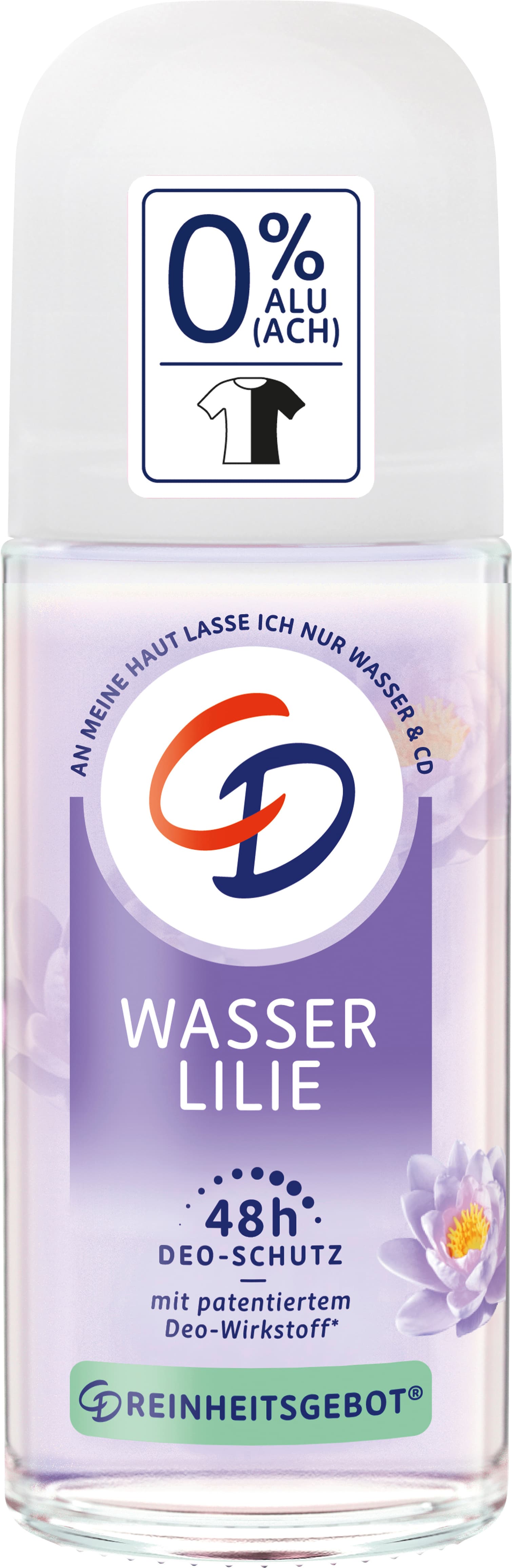 CD Deo Roll on Wasserlilie 50ml