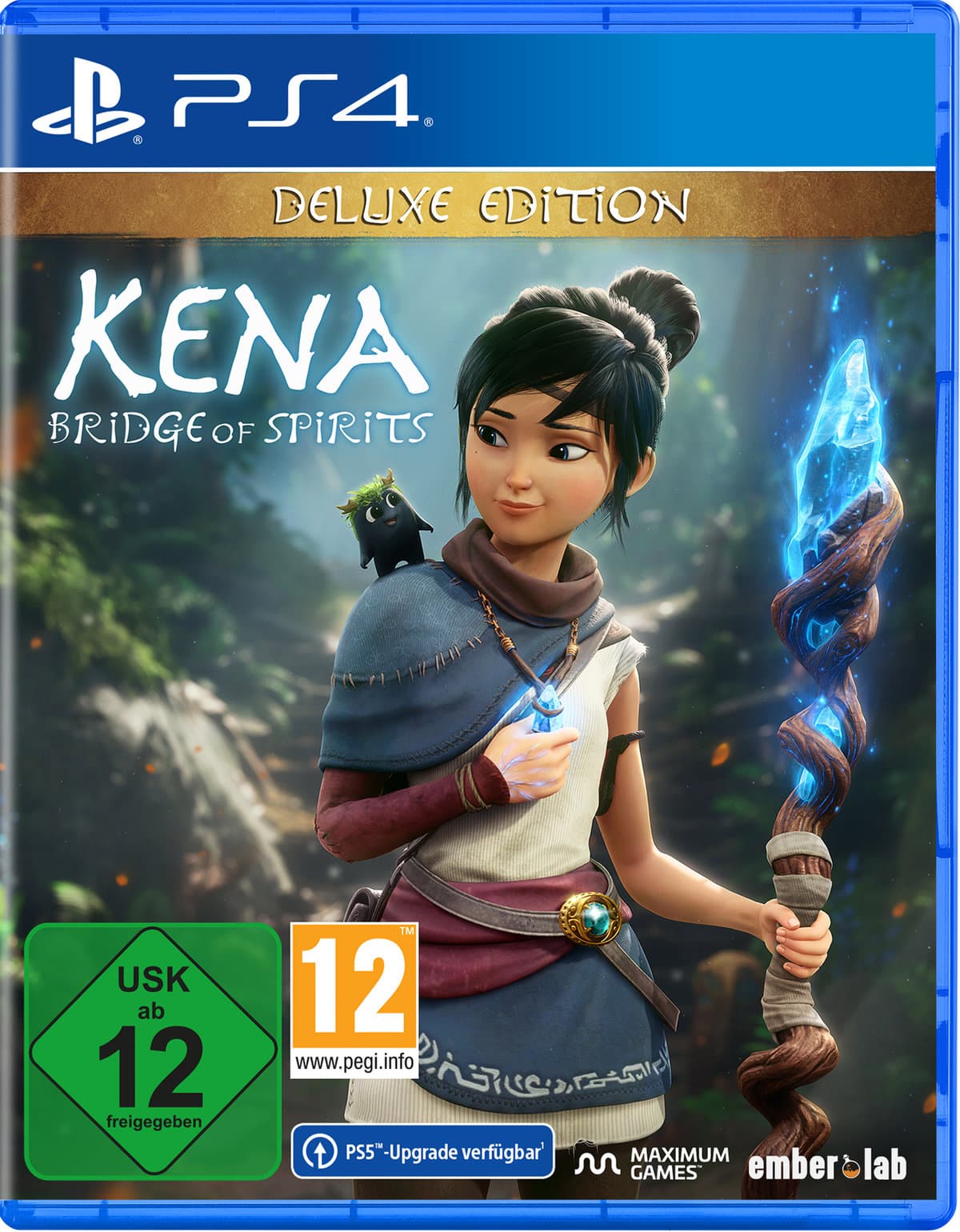 Kena: Bridge of Spirits (Deluxe Edition) - Playstation 4