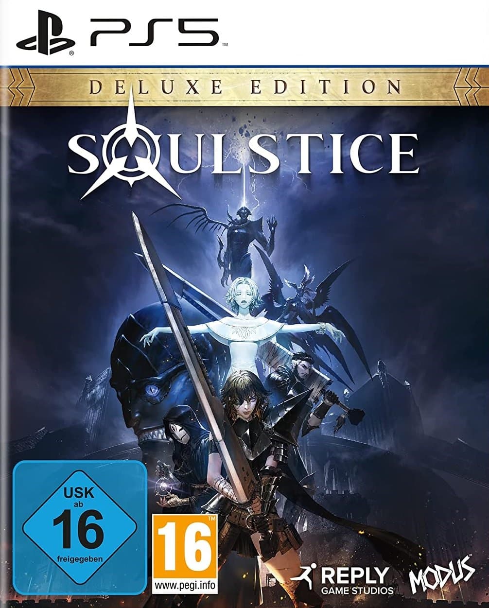 Soulstice (Deluxe Edition) - Playstation 5