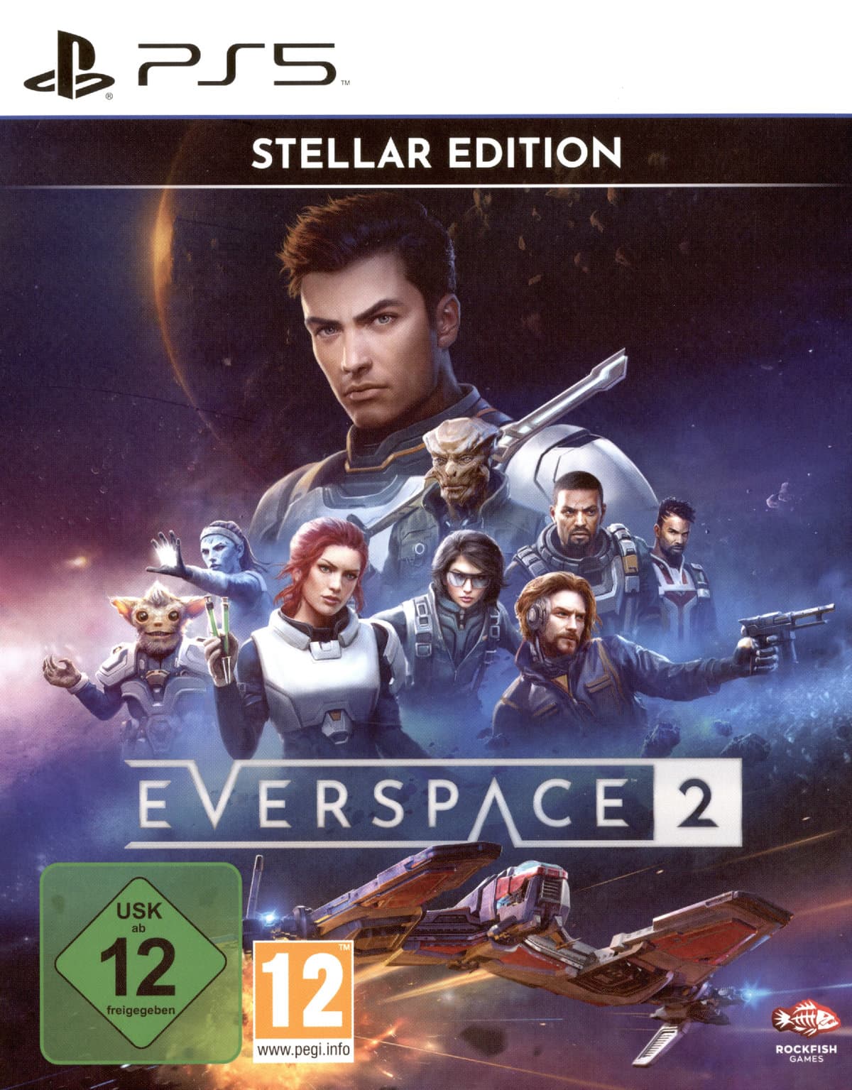 Everspace 2 - Stellar Edition - Playstation 5