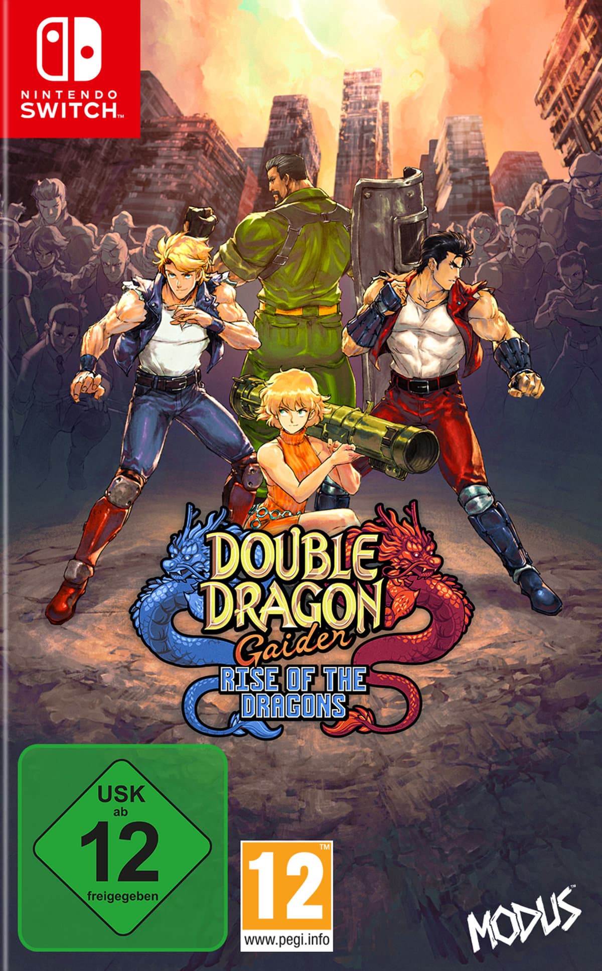 Double Dragon Gaiden - Rise of the Dragons - Nintendo Switch