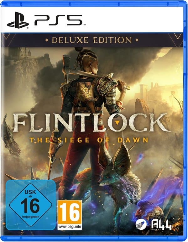 Flintlock - The Siege of Dawn (Deluxe Edition) - Playstation 5
