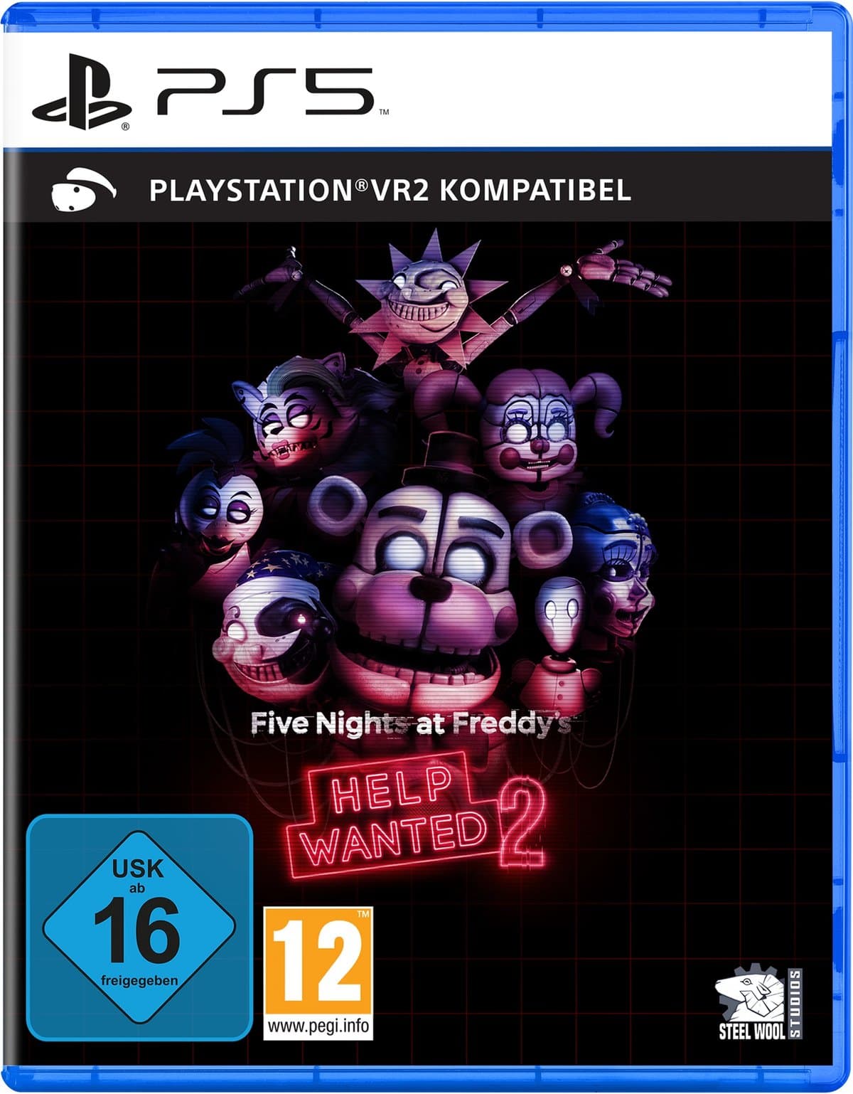 Five Nights at Freddys - Help Wanted 2 - Playstation 5