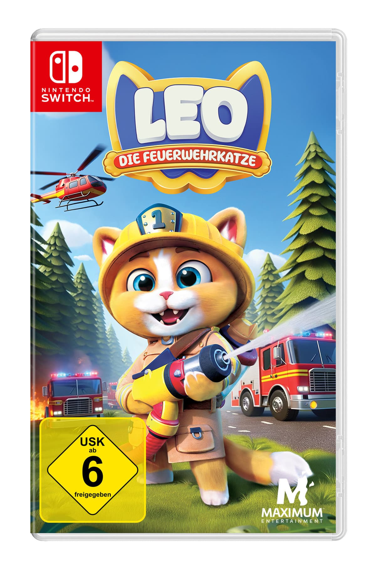 Leo die Feuerwehrkatze - Nintendo Switch