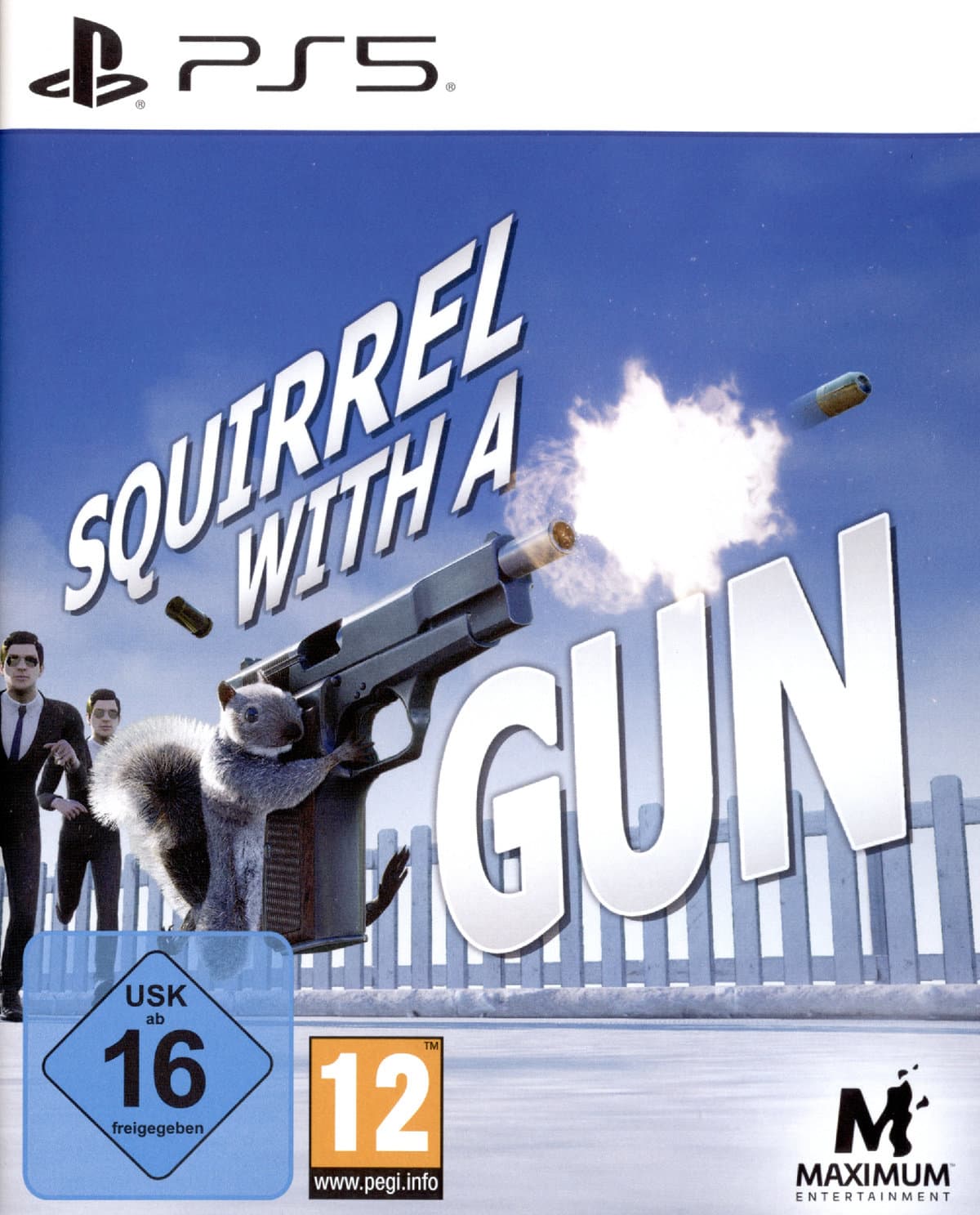 Squirrel with a Gun - Playstation 5