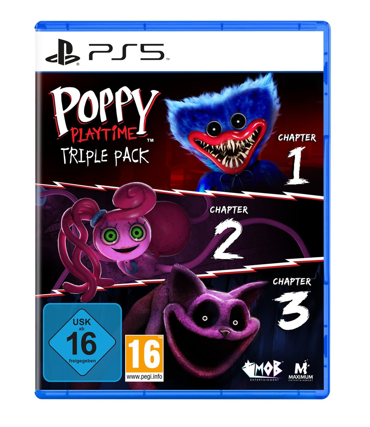 Poppy Playtime - Triple Pack - Playstation 5