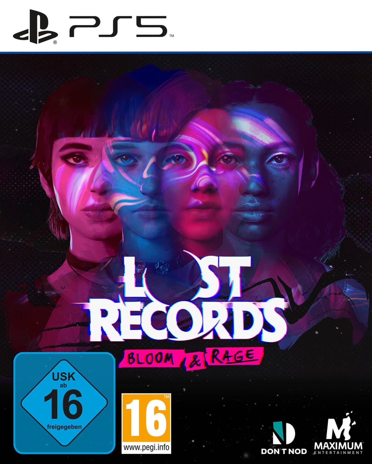 Lost Records - Bloom & Rage - Playstation 5