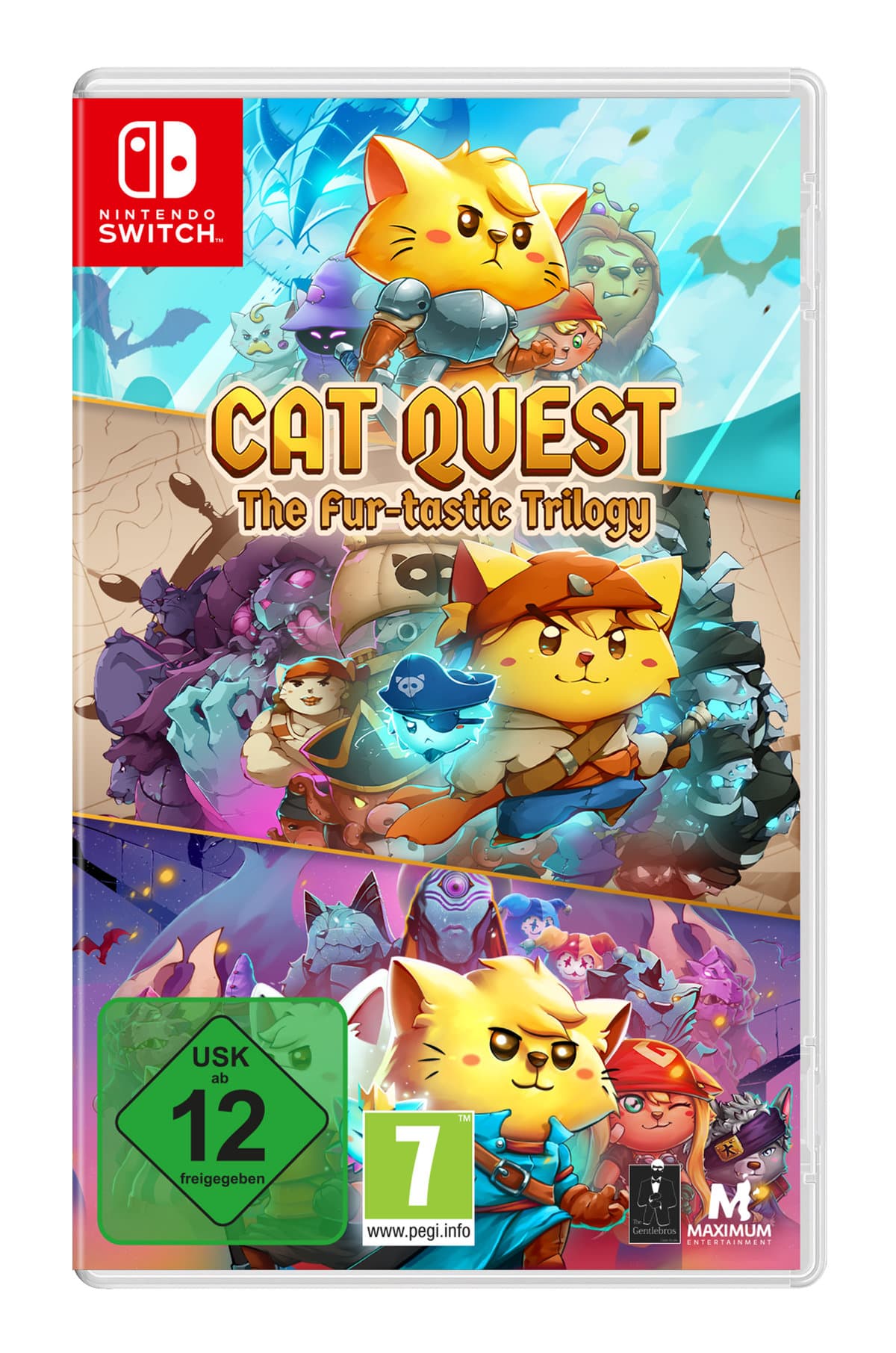 Cat Quest - The Fur-tastic Trilogy - Nintendo Switch