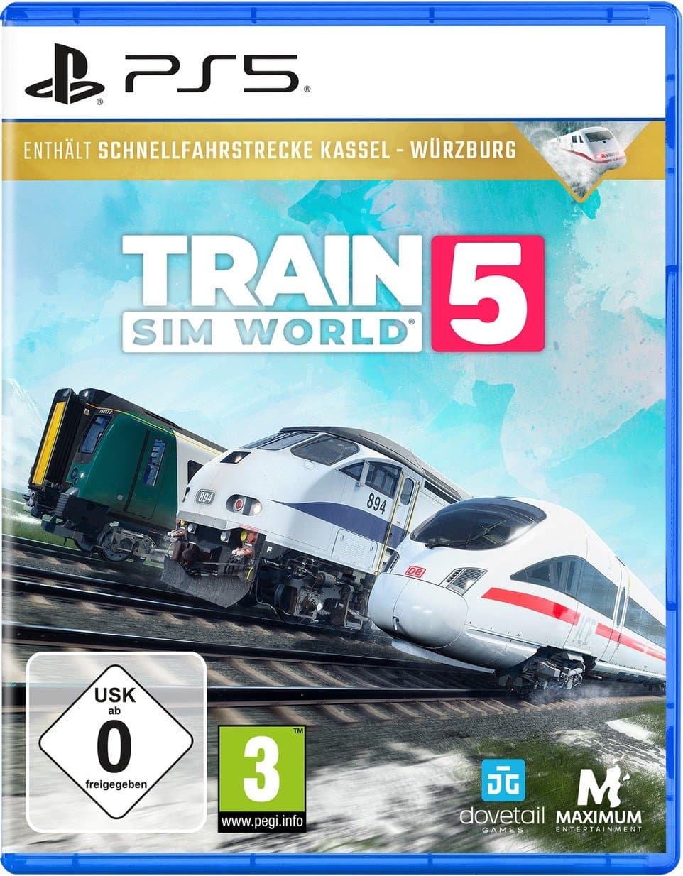 Train Sim World 5 - Playstation 5