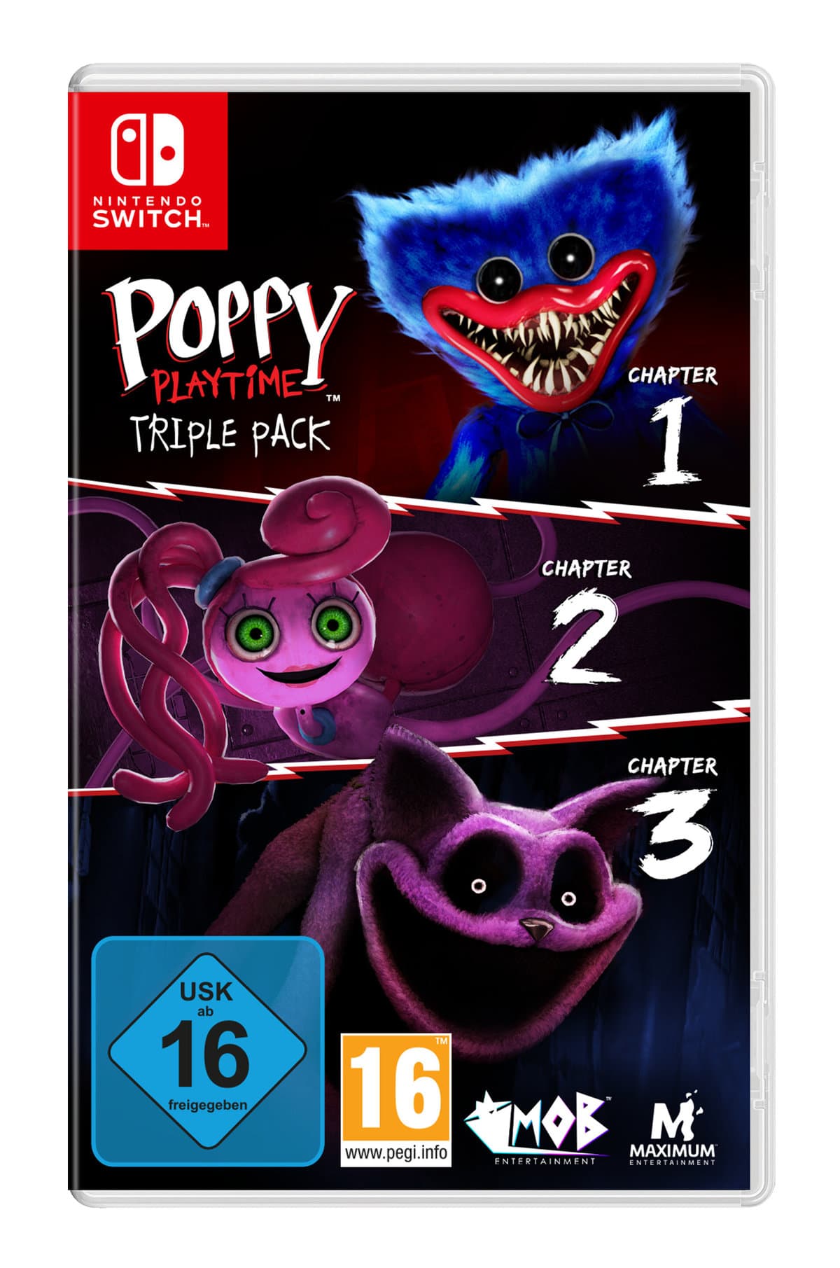 Poppy Playtime - Triple Pack - Nintendo Switch