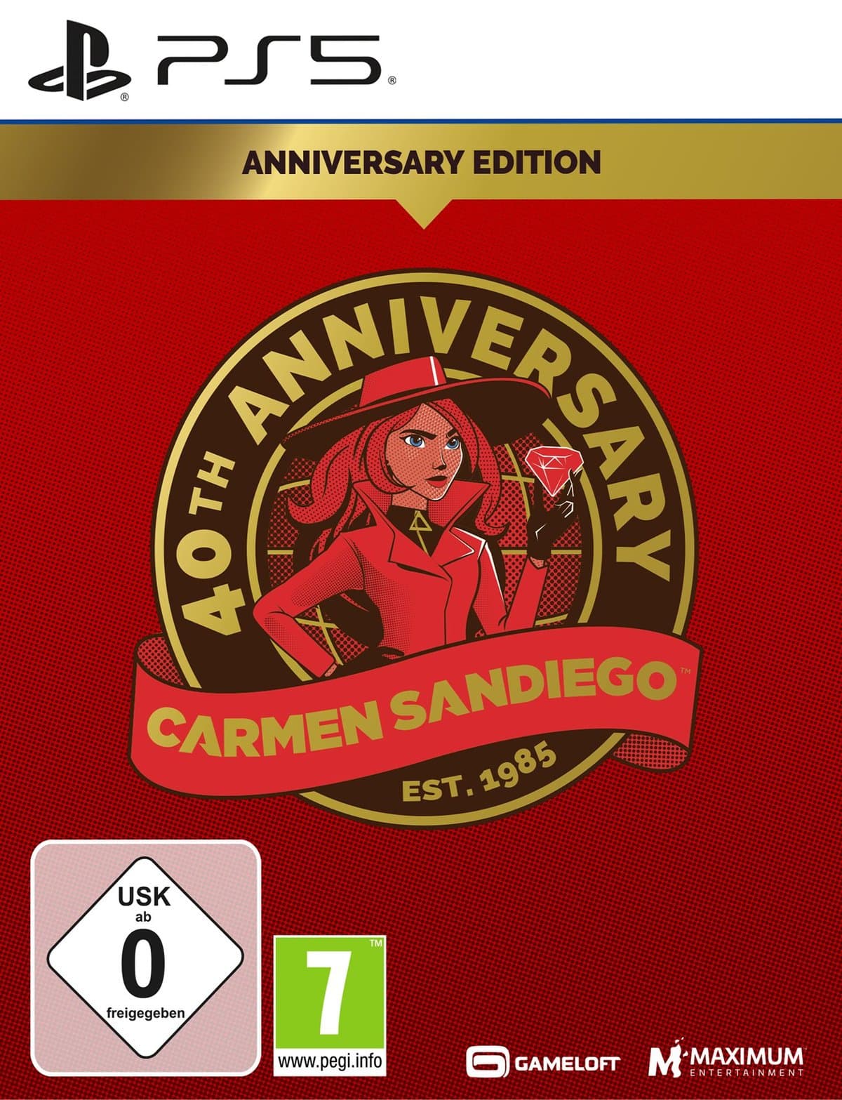 Carmen Sandiego - 40th Anniversary Edition - Playstation 5