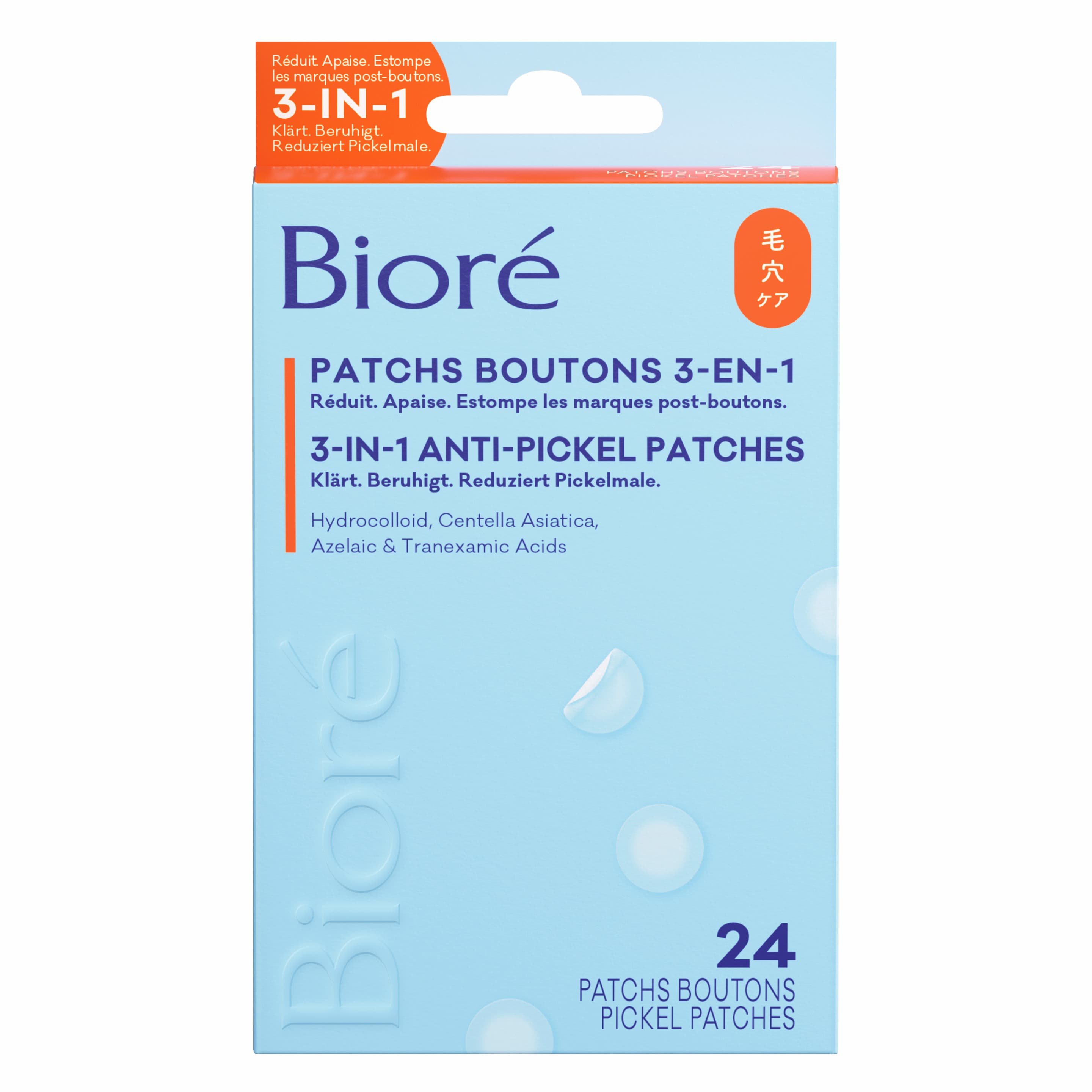 Bioré Anti-Pickel Patches 3 in 1