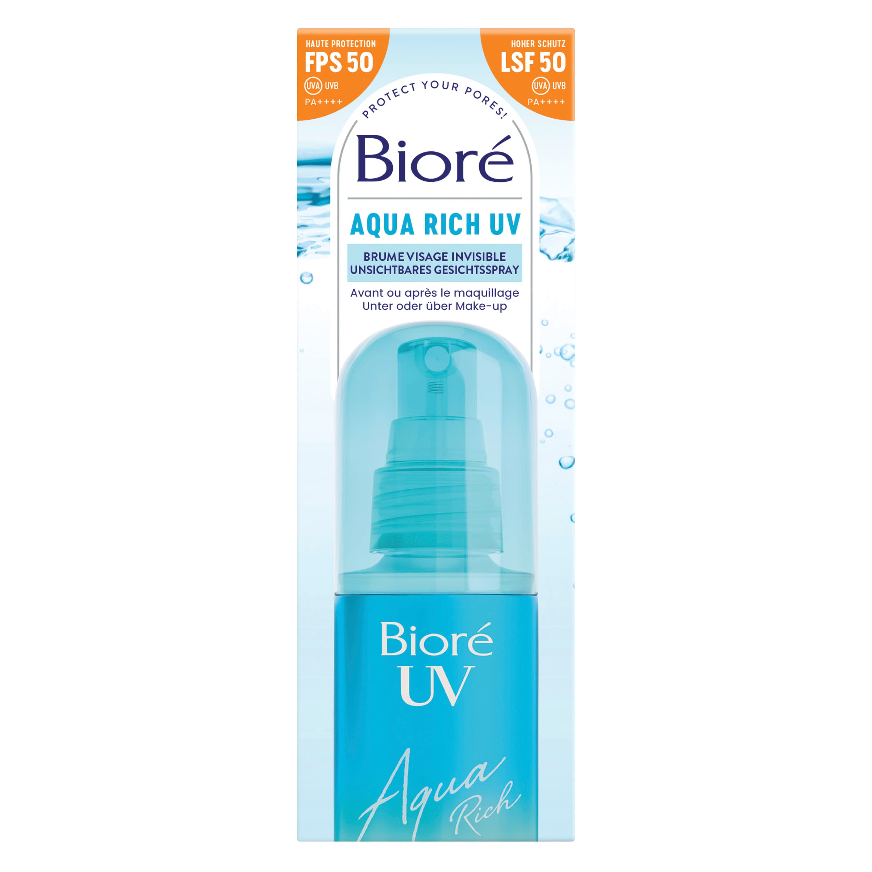BIORÉ Aqua Rich UV Spray LSF50