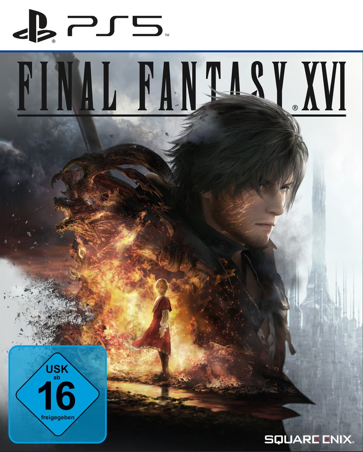 Final Fantasy XVI - Playstation 5