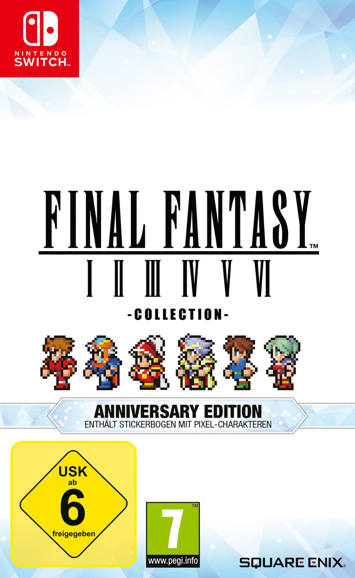 Final Fantasy I-VI Collection - Anniversary Edition - Nintendo Switch