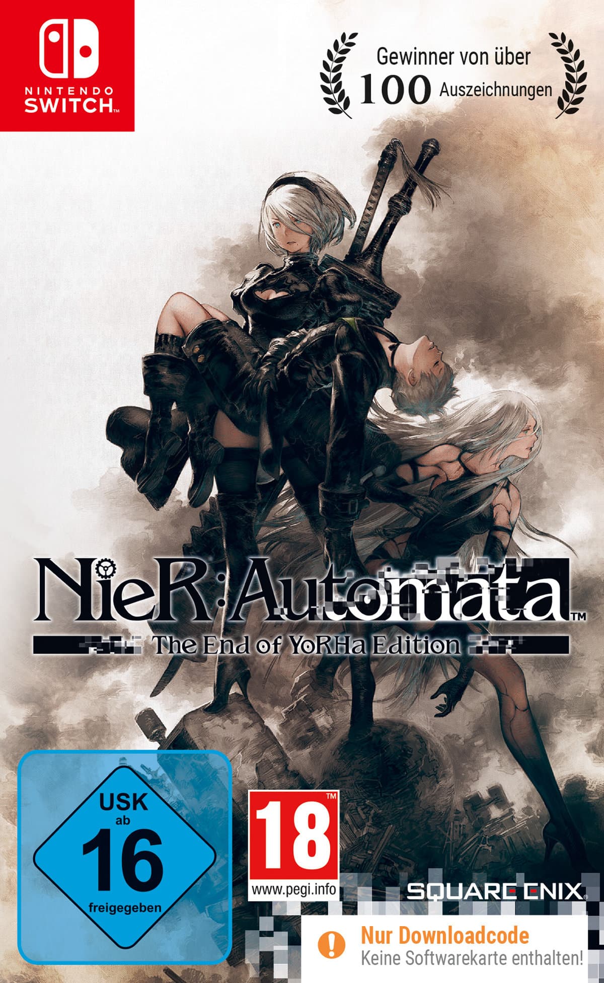 NieR: Automata - The End of Year YoRHa Edition (CIAB) - Nintendo Switch