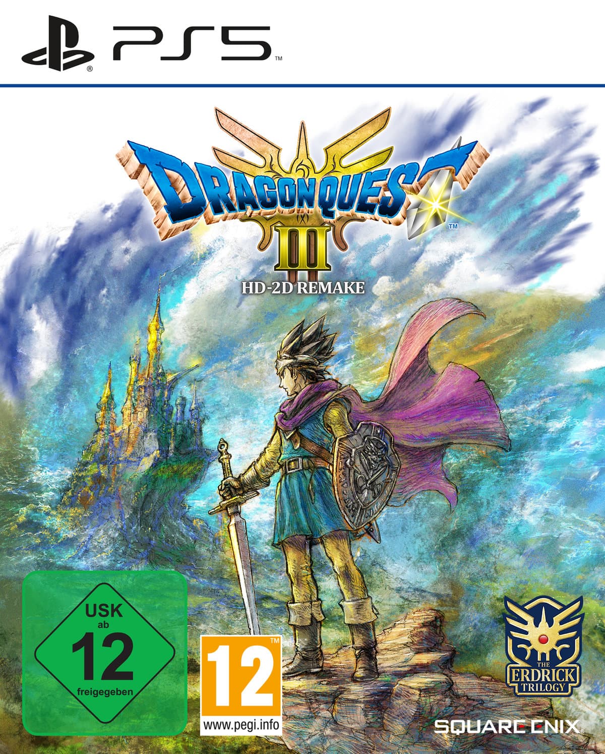 DRAGON QUEST III - HD-2D Remake - Playstation 5