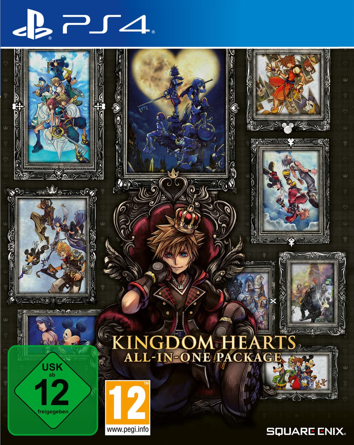 Kingdom Hearts - All-in-One Package - Playstation 4