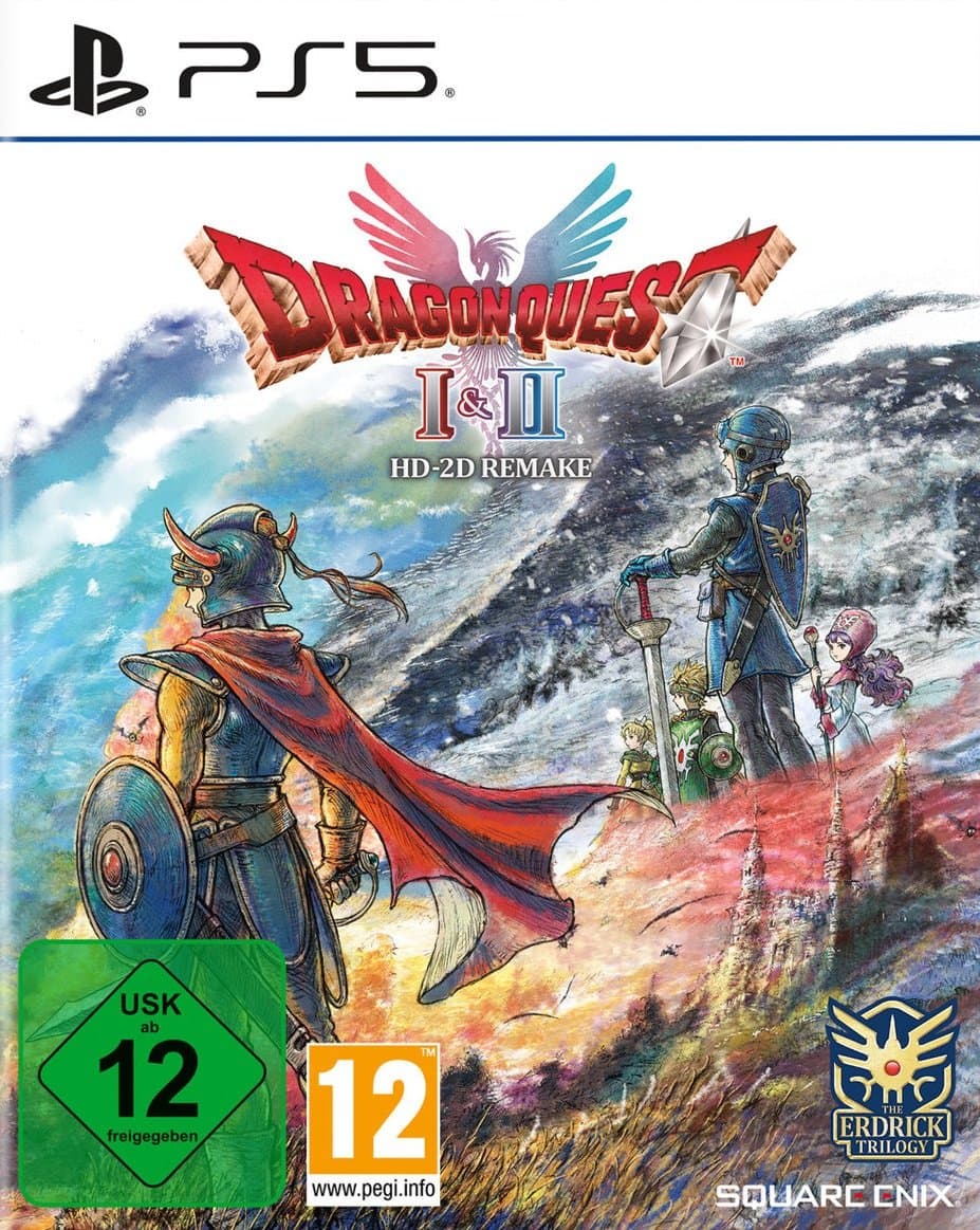 DRAGON QUEST I & II - HD-2D Remake - Playstation 5