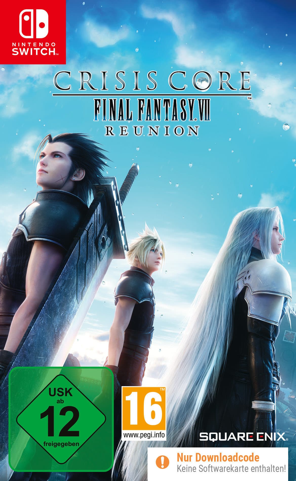 Crisis Core - Final Fantasy VII Reunion (CIAB) - Nintendo Switch