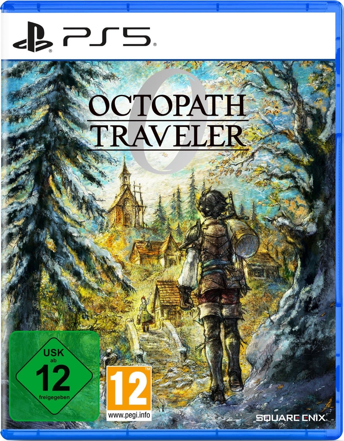 Octopath Traveler 0 - Playstation 5