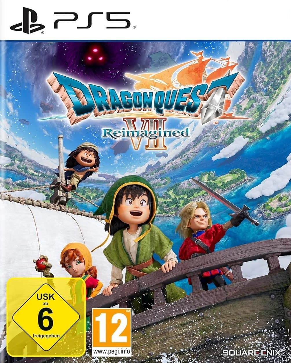 Dragon Quest VII Reimagined - Playstation 5