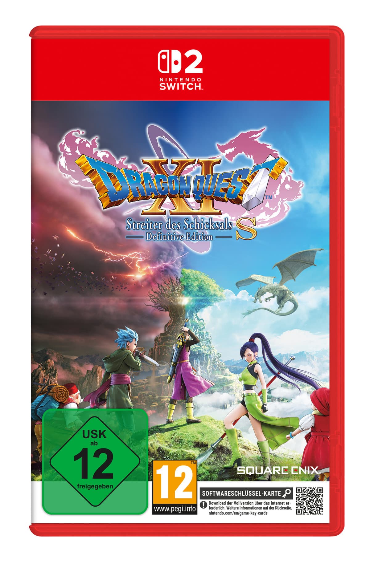 Dragon Quest XI S - Streiter des Schicksals (Definitive Edition) - Nintendo Switch 2