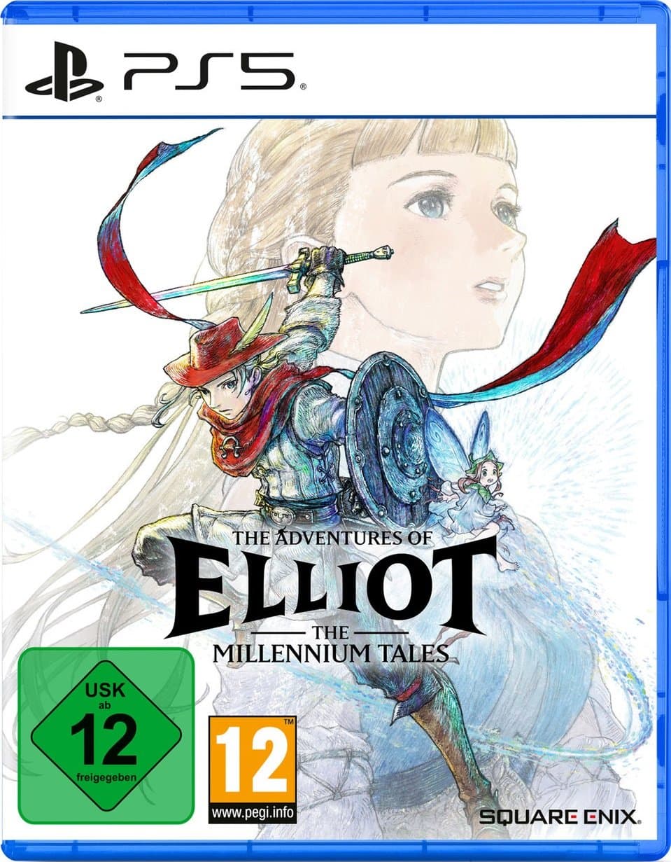 The Adventures of Elliot - The Millenium Tales - Playstation 5