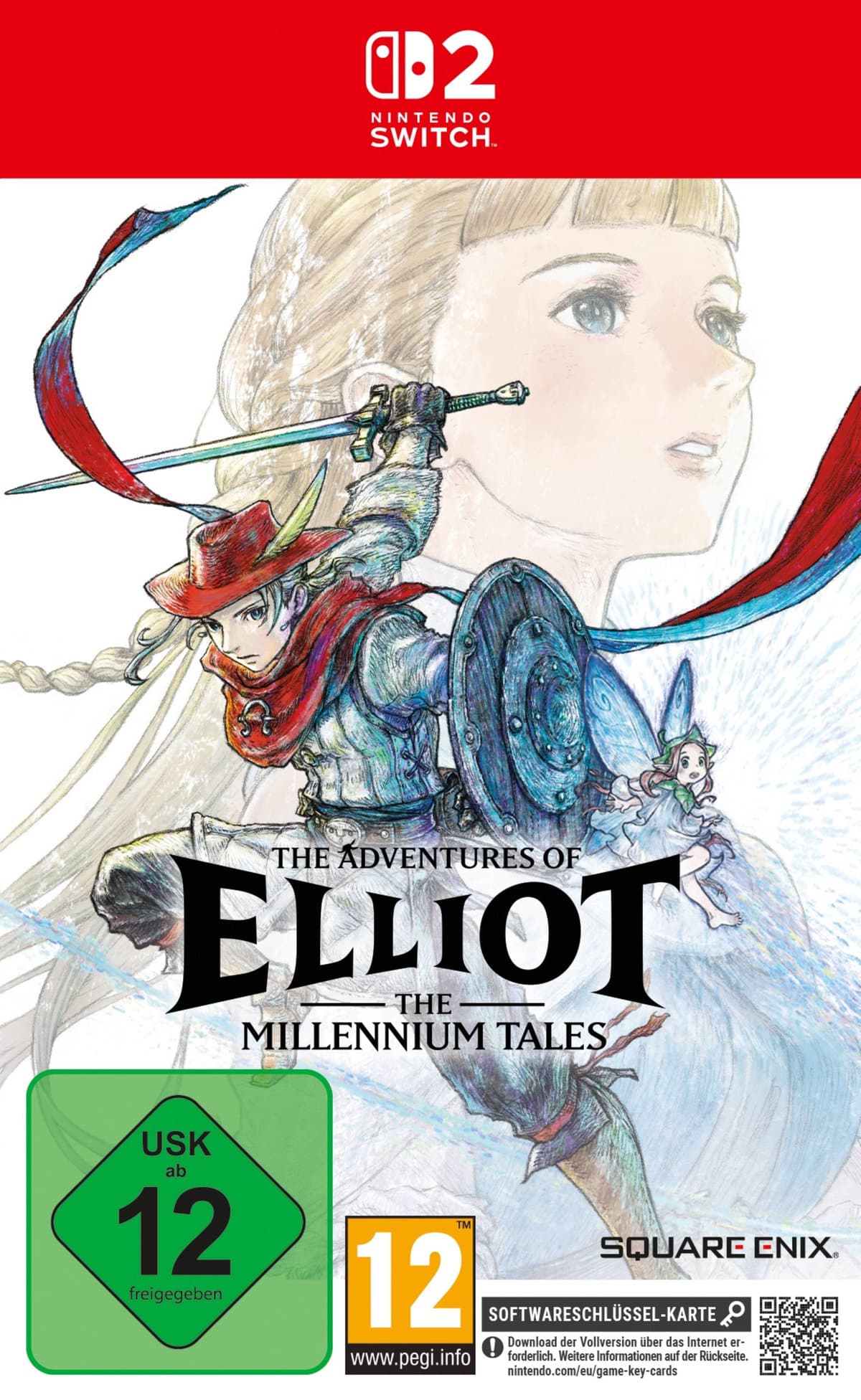The Adventures of Elliot - The Millenium Tales (Key Card) - Nintendo Switch 2