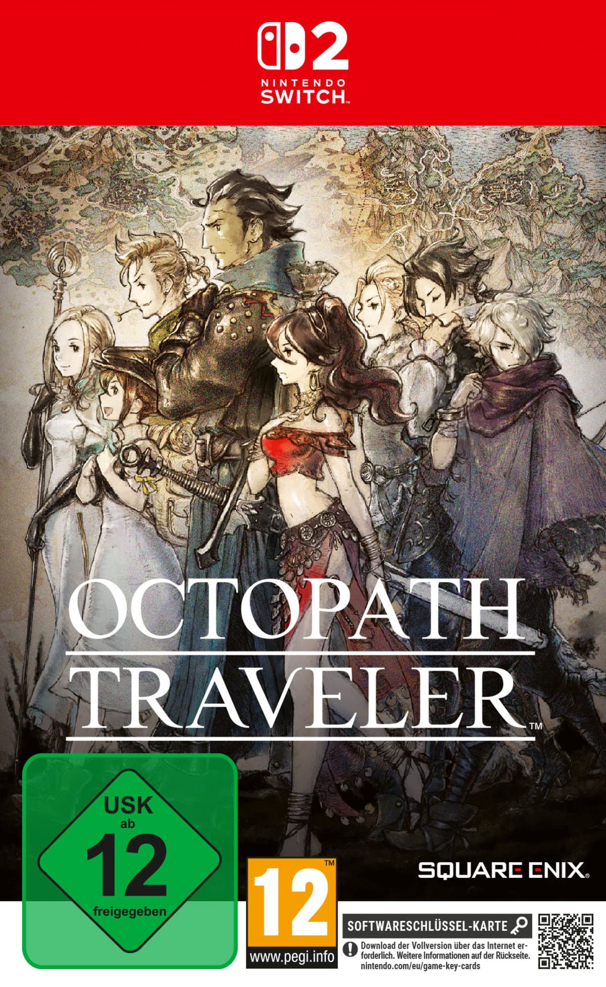 Octopath Traveler - Nintendo Switch 2