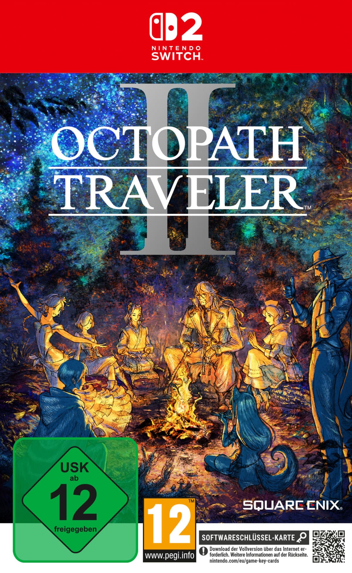 Octopath Traveler II - Nintendo Switch 2