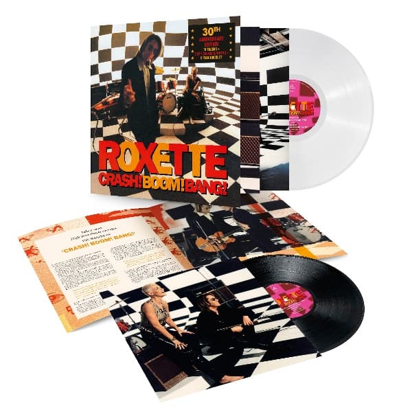 Crash! Boom! Bang!(30th Anniversary Edition) Black & White Vinyl