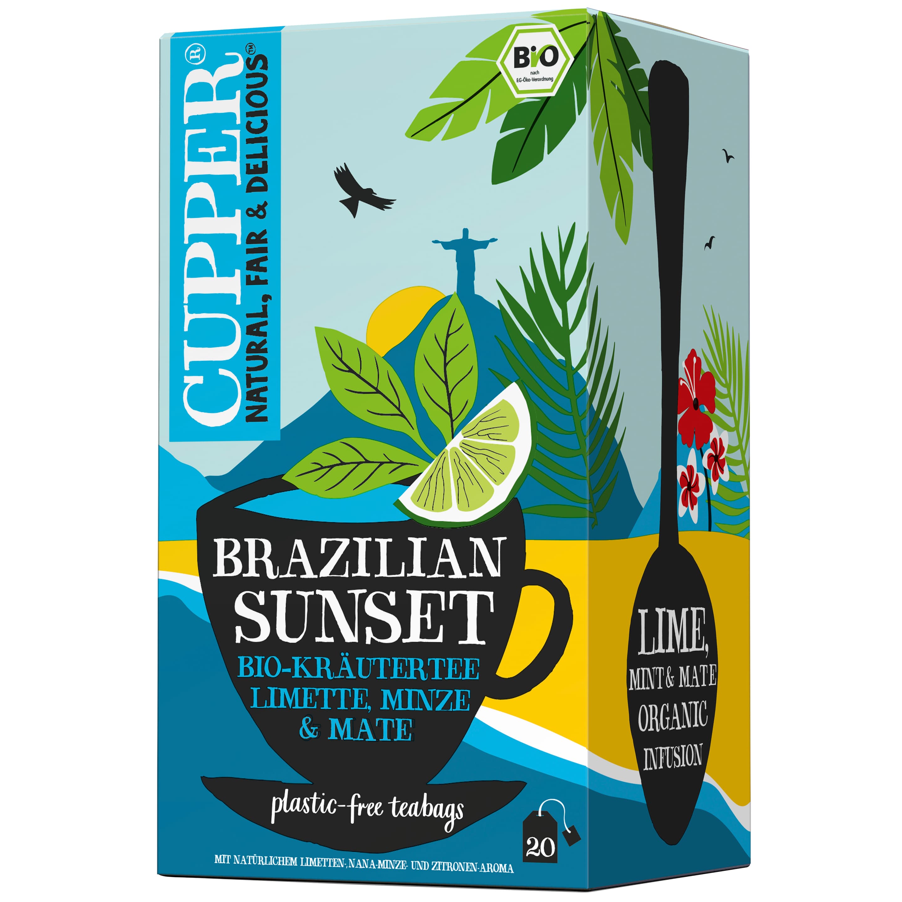 CUPPER Bio Kräutertee Brazilian Sunset