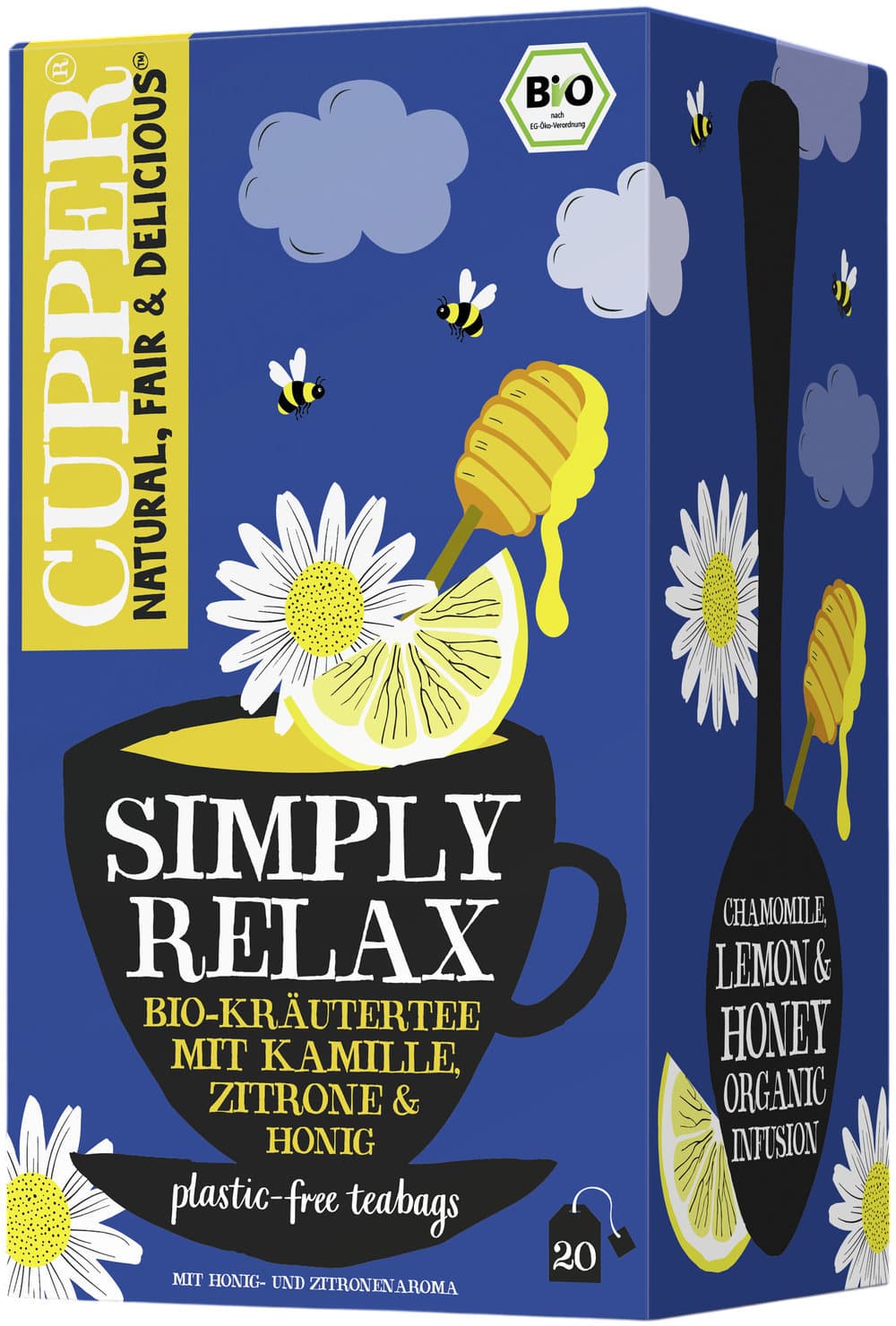 CUPPER Bio Kräutertee Simply Relax