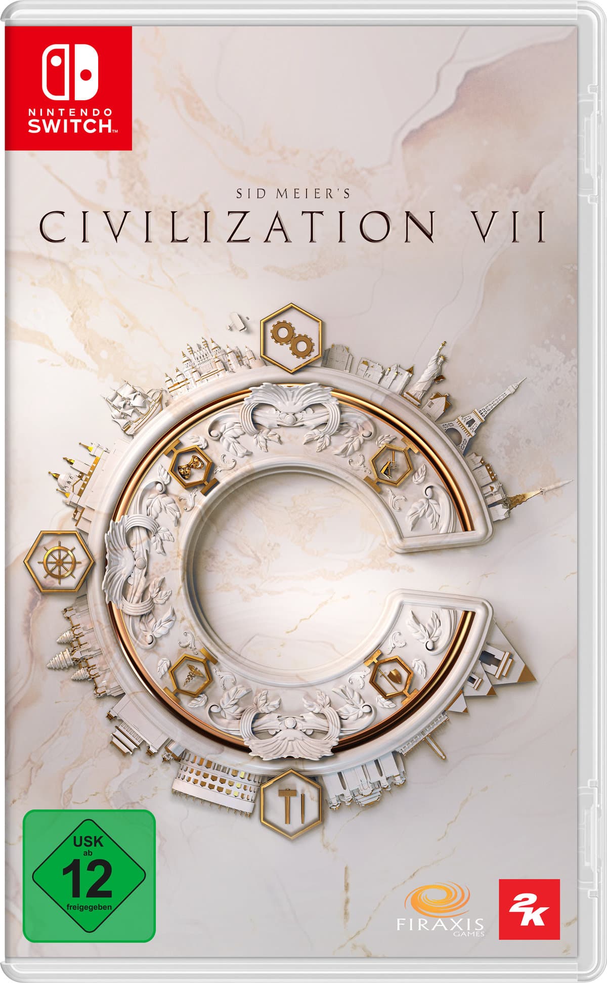 Sid Meier´s Civilization VII - Nintendo Switch