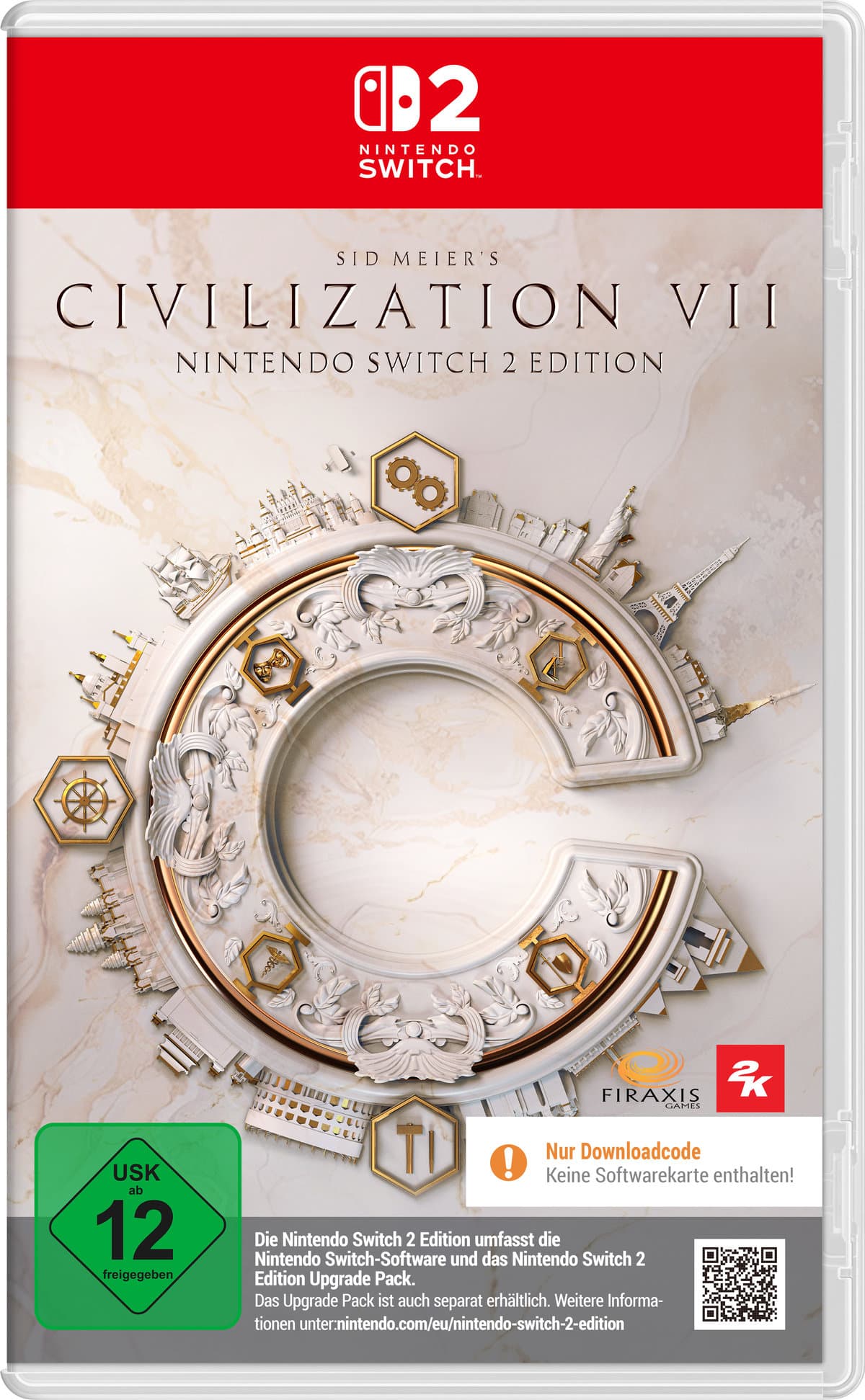 Sid Meier´s Civilization VII (Code-in-a-Box) - Nintendo Switch 2