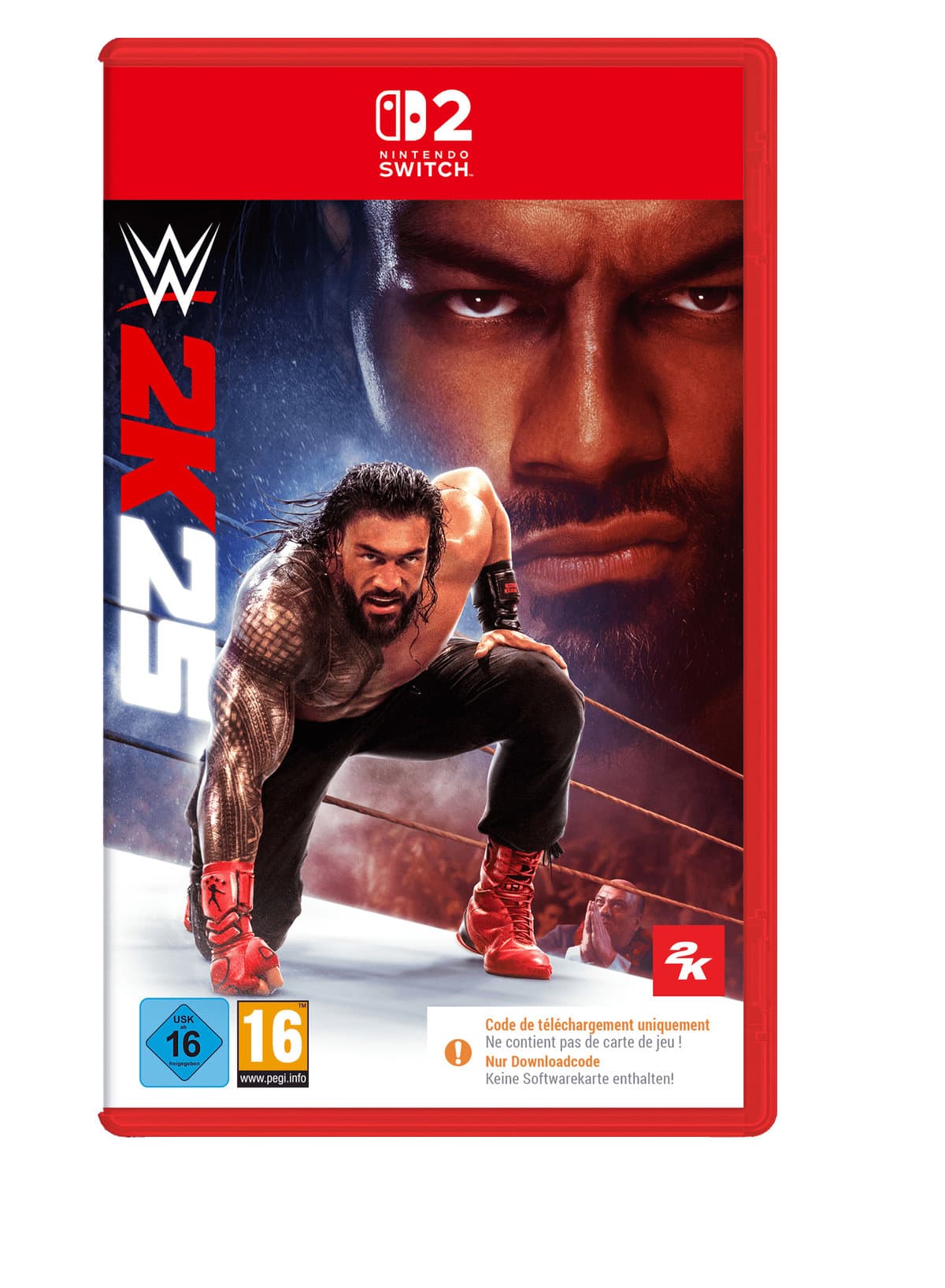 WWE 2K25 (CIAB) - Nintendo Switch 2