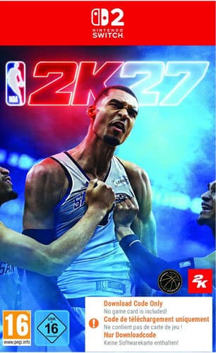 NBA 2K27 (CIAB) - Nintendo Switch 2