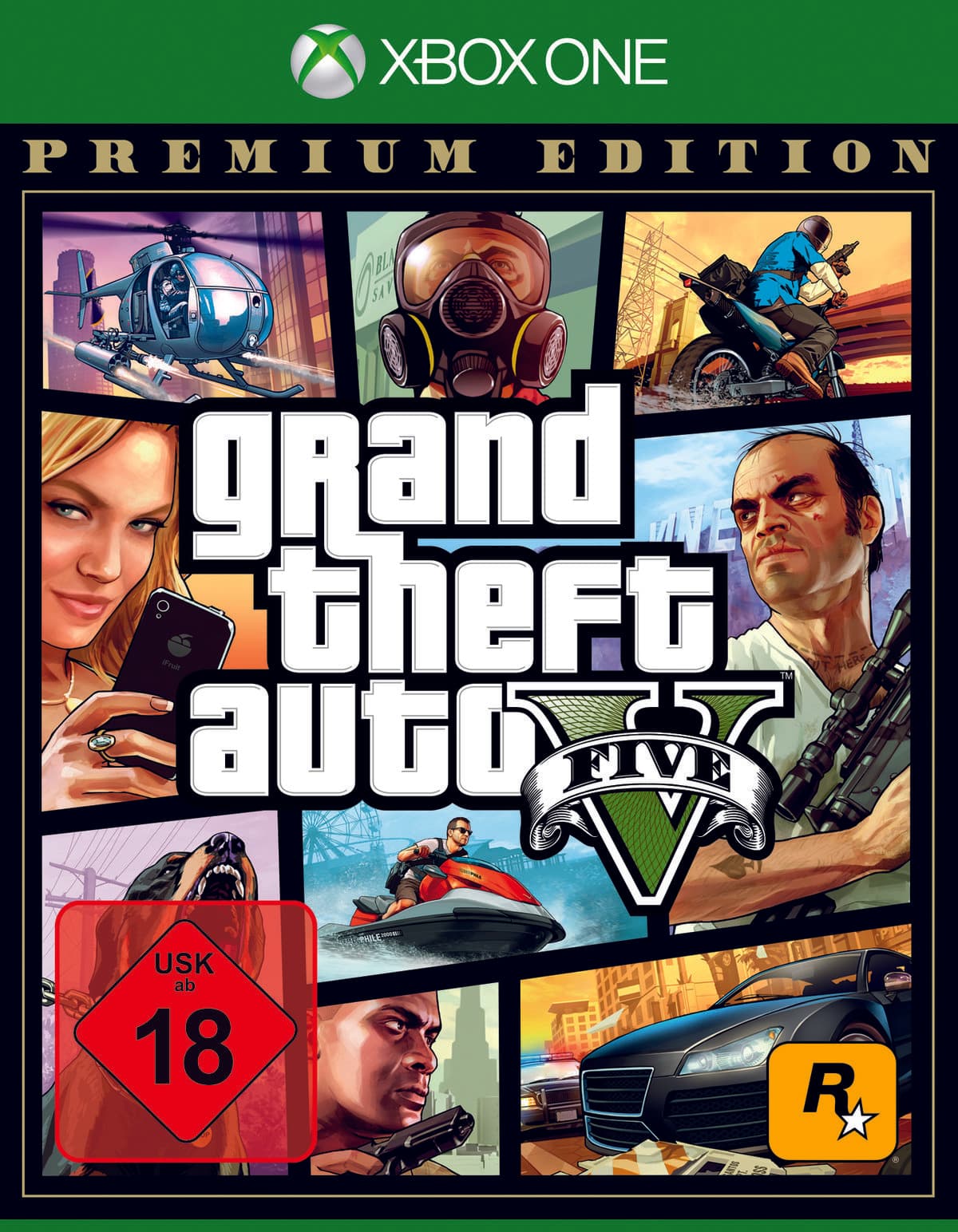 Grand Theft Auto V (Premium Edition) - Xbox One